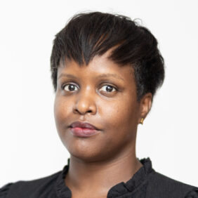 Portrait of Ariane Inkesha, International Alert Country Director, Rwanda