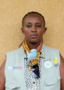 Joselyne Mukabarisa, field officer in Rulindo cluster