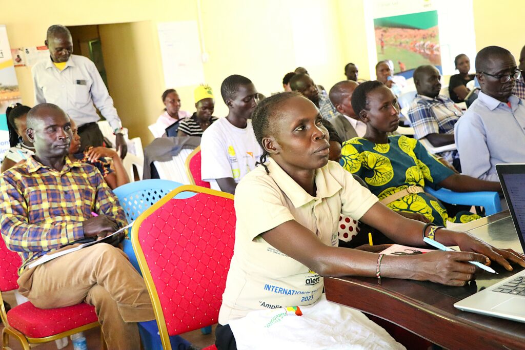 Local communities from Kenya participate in workshops to boost their climate adaptation efforts