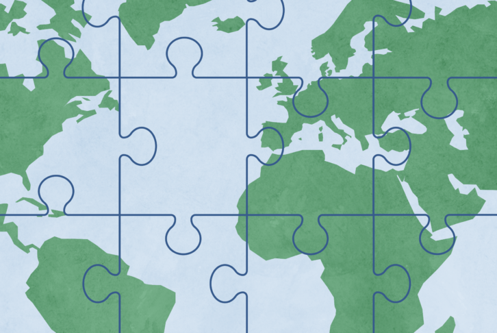 cover of the global report "Practical approaches to localisation in peacebuilding"