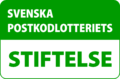 logo of the Swedish postcode lottery foundation